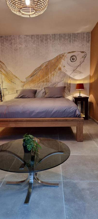 Logies La Chevre Folle - Lodging & Cooking In Style With Shared Kitchen Ostend Exterior photo