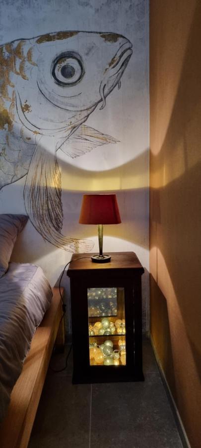 Logies La Chevre Folle - Lodging & Cooking In Style With Shared Kitchen Ostend Exterior photo