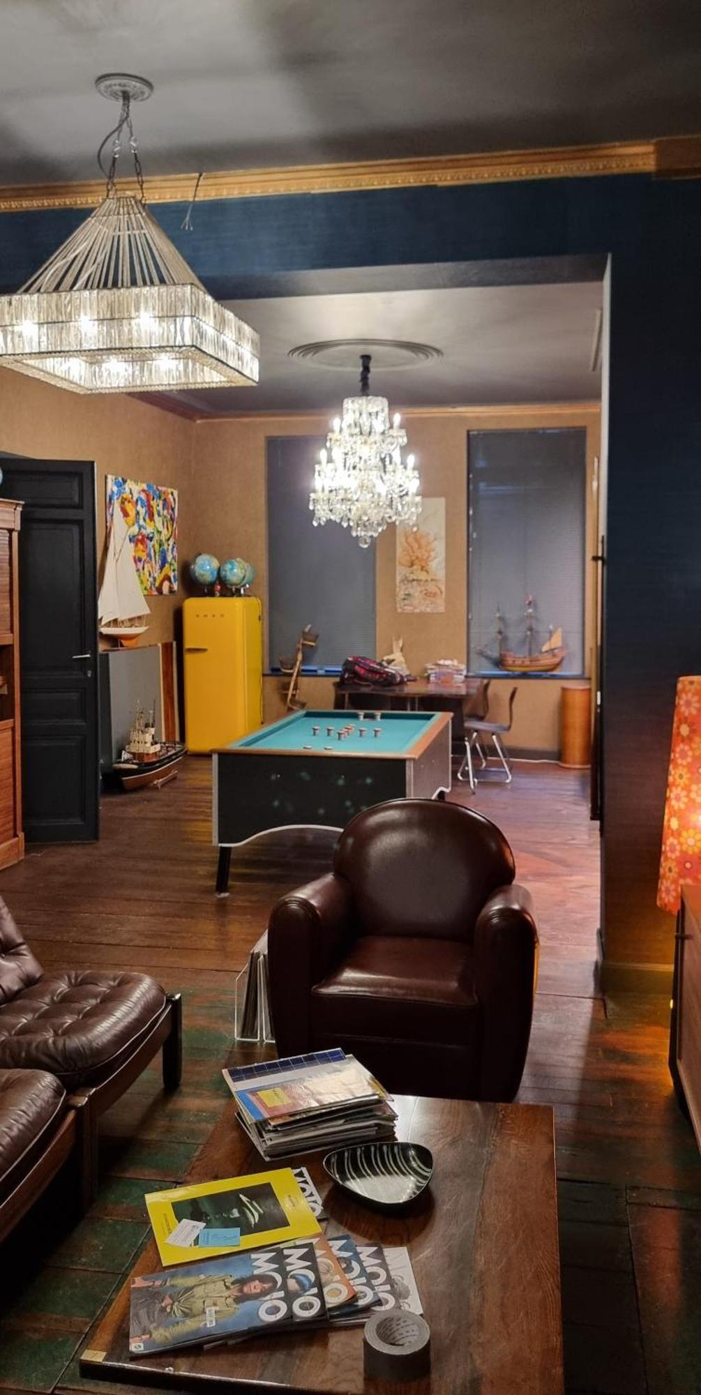 Logies La Chevre Folle - Lodging & Cooking In Style With Shared Kitchen Ostend Exterior photo