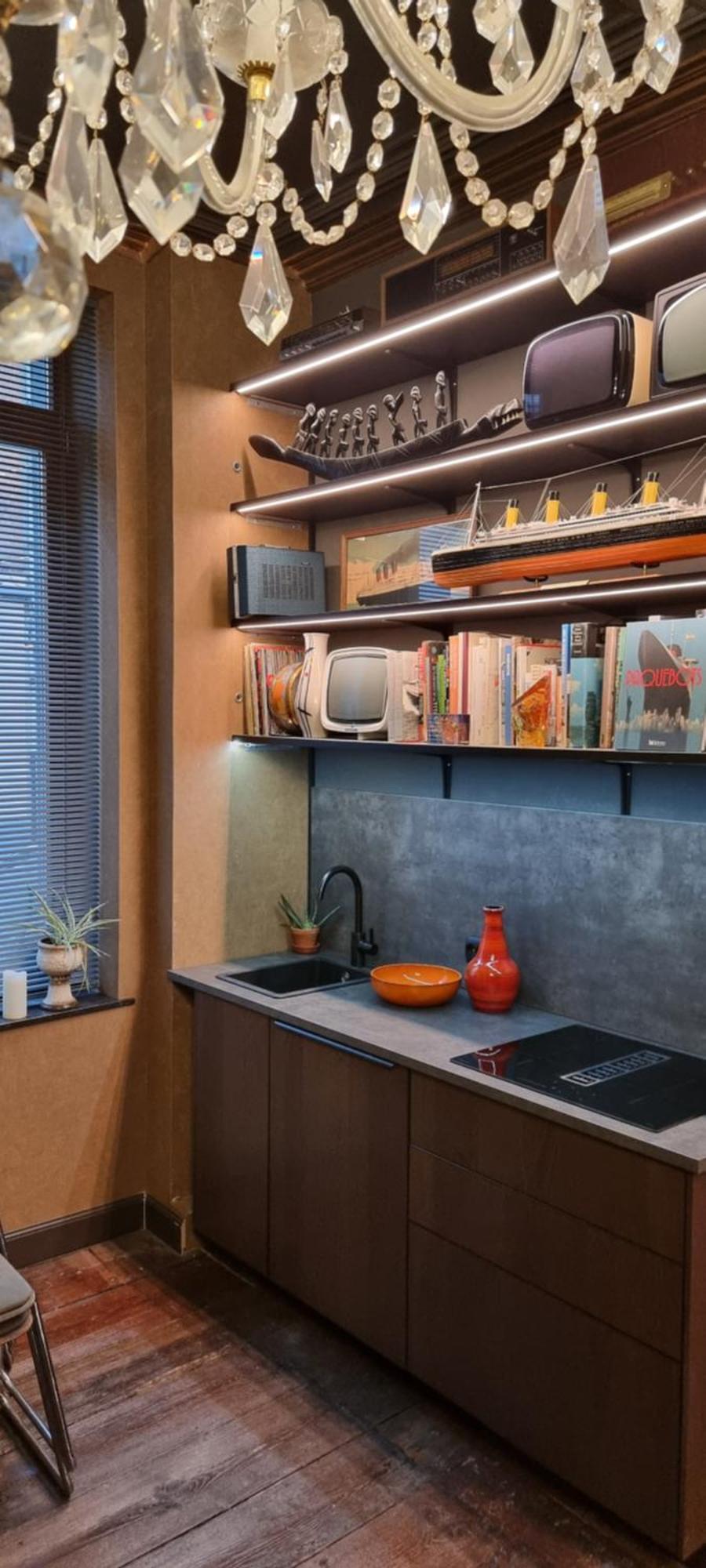 Logies La Chevre Folle - Lodging & Cooking In Style With Shared Kitchen Ostend Exterior photo
