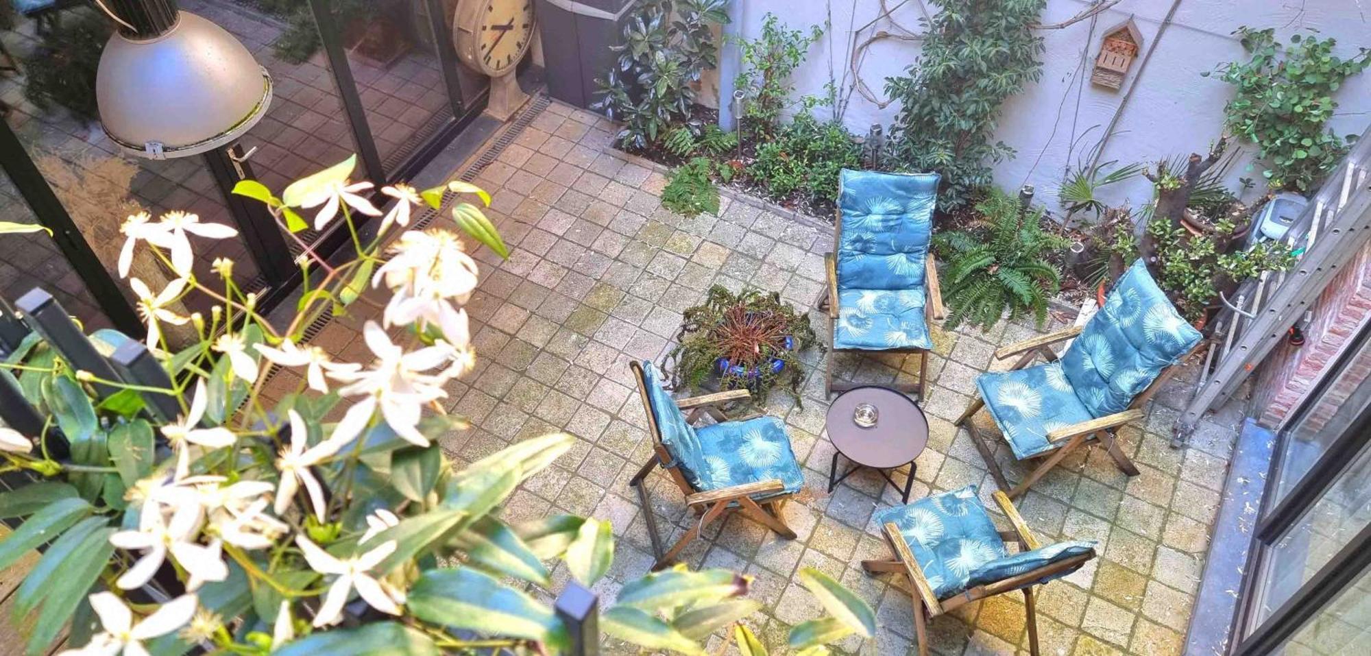 Logies La Chevre Folle - Lodging & Cooking In Style With Shared Kitchen Ostend Exterior photo